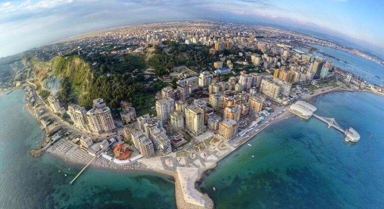 Appartamento Bella Vista Durres Exterior photo